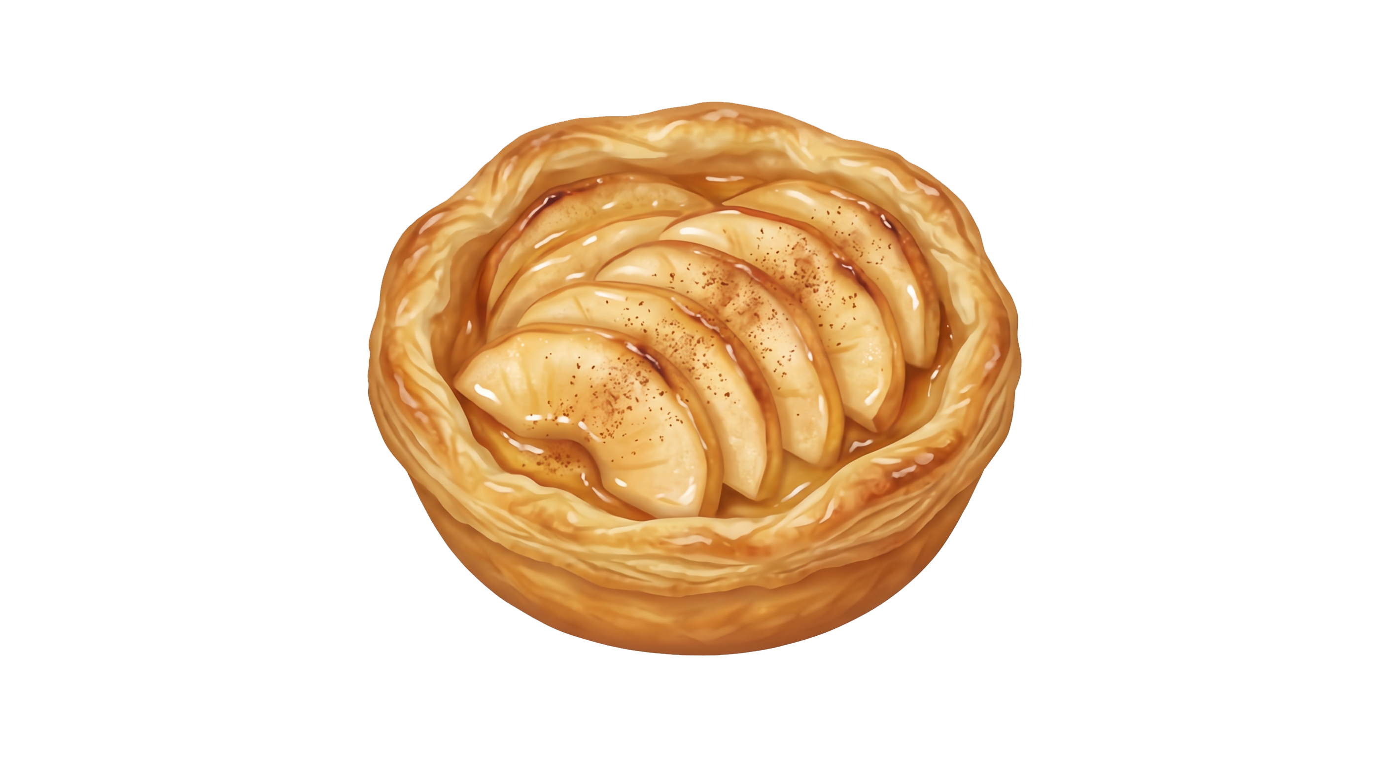 Tartes de maçã